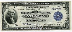 $1 National Currency Federal Reserve Bank of Atlanta, GA