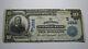 $10 1902 Allentown Pennsylvania Pa National Currency Bank Note Bill! Ch. #1322