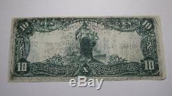 $10 1902 Alpine Texas TX National Currency Bank Note Bill Ch. #7214 XF! RARE