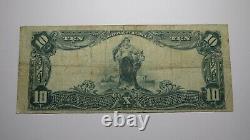 $10 1902 Andalusia Alabama AL National Currency Bank Note Bill! Ch. #11955 FINE+