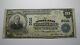 $10 1902 Ashland Kentucky Ky National Currency Bank Note Bill! Ch. #2010 Vf