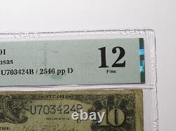 $10 1902 Beloit Kansas KS National Currency Bank Note Bill Charter #6701 F12 PMG