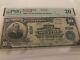$10 1902 Benton Il Illinois National Currency Bank Note #6136 Pmg 20 Redrawn Sig