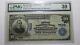 $10 1902 Bentonville Arkansas Ar National Currency Bank Note Bill Ch. #7523 Vf30