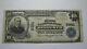 $10 1902 Bessemer Alabama Al National Currency Bank Note Bill! Ch. #6961 Vf