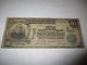 $10 1902 Brooklyn New York Ny National Currency Bank Note Bill Ch. #923 Fine