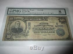 $10 1902 Cameron Texas TX National Currency Bank Note Bill Ch. #4086 PMG Graded