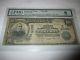$10 1902 Cameron Texas Tx National Currency Bank Note Bill Ch. #4086 Pmg Graded