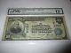 $10 1902 Cohoes New York Ny National Currency Bank Note Bill #1347 Pmg Fine
