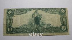 $10 1902 Columbia South Carolina SC National Currency Bank Note Bill Ch. #8133