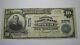 $10 1902 Dover New Jersey Nj National Currency Bank Note Bill! Ch. #2076 Vf