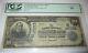 $10 1902 Dowagiac Michigan Mi National Currency Bank Note Bill Ch. #10073 Pcgs