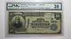 $10 1902 Dunellen New Jersey Nj National Currency Bank Note Bill #8501 Vf20 Pmg