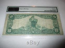 $10 1902 Faribault Minnesota MN National Currency Bank Note Bill Ch. #1863 PMG