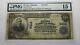 $10 1902 Florala Alabama Al National Currency Bank Note Bill Ch. #8910 Pmg Fine
