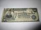 $10 1902 Fonda New York Ny National Currency Bank Note Bill! Ch #1212 Rare