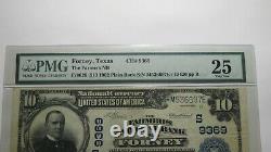 $10 1902 Forney Texas TX National Currency Bank Note Bill Charter #9369 VF25 PMG
