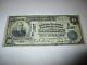 $10 1902 Frederick Maryland Md National Currency Bank Note Bill! Ch. #1267 Fine