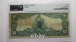 $10 1902 Grand Rapids Wisconsin WI National Currency Bank Note Bill #1998 VF20