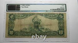$10 1902 Haxtun Colorado CO National Currency Bank Note Bill Ch. #11099 VF20 PMG
