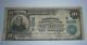 $10 1902 High Point North Carolina Nc National Currency Bank Note Bill Ch. #4568