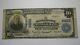 $10 1902 Homer City Pennsylvania Pa National Currency Bank Note Bill! #8855