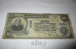 $10 1902 Iowa Falls Iowa IA National Currency Bank Note Bill! Ch. #3871 RARE