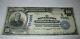 $10 1902 Irvington New Jersey Nj National Currency Bank Note Bill! Ch #7981 Rare