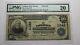 $10 1902 Linden New Jersey Nj National Currency Bank Note Bill! Ch. #11545 Vf20