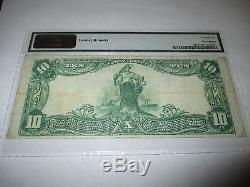 $10 1902 Manchester New Hampshire NH National Currency Bank Note Bill #1153 VF