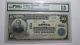 $10 1902 Mangum Oklahoma Ok National Currency Bank Note Bill #5811 Choice Fine