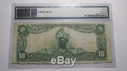 $10 1902 Mangum Oklahoma OK National Currency Bank Note Bill #5811 Choice Fine