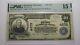$10 1902 Marshfield Wisconsin Wi National Currency Bank Note Bill #4573 Pmg F15