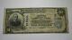 $10 1902 Masontown Pennsylvania Pa National Currency Bank Note Bill Ch. #5441