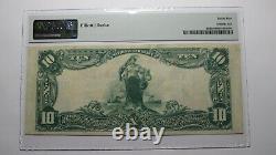 $10 1902 Medford Wisconsin WI National Currency Bank Note Bill #5695 VF35 PMG