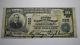 $10 1902 Meriden Connecticut Ct National Currency Bank Note Bill! Ch. #250 Fine