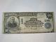 $10 1902 Morristown New Jersey Nj National Currency Bank Note Bill! Ch. #1188