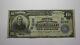 $10 1902 New Albany Indiana In National Currency Bank Note Bill Ch. #2166 Fine++