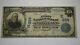 $10 1902 Newtown Pennsylvania Pa National Currency Bank Note Bill Ch. #324 Fine