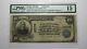 $10 1902 Ocala Florida Fl National Currency Bank Note Bill Ch. #10578 F15 Pmg