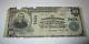 $10 1902 Orange Virginia Va National Currency Bank Note Bill! Ch. #5438 Fine