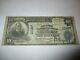 $10 1902 Pasadena California Ca National Currency Bank Note Bill Ch. #10167 Rare