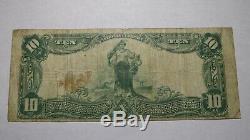 $10 1902 Pensacola Florida FL National Currency Bank Note Bill! Ch. #5603 RARE