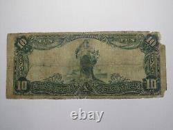 $10 1902 Pomona California CA National Currency Bank Note Bill Ch. #3518 RARE