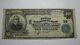 $10 1902 Port Jervis New York Ny National Currency Bank Note Bill! Ch #94 Vf