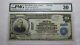 $10 1902 Red Bank New Jersey Nj National Currency Bank Note Bill #2257 Vf30 Pmg