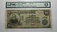 $10 1902 Selma Alabama Al National Currency Bank Note Bill! Ch. #1736 F12 Pmg