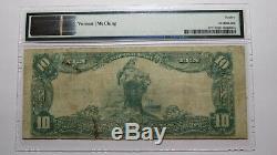 $10 1902 Selma Alabama AL National Currency Bank Note Bill! Ch. #1736 F12 PMG