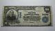 $10 1902 St. Albans Vermont Vt National Currency Bank Note Bill! #3482 Vf+ Saint