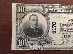$10 1902 The National Bank of Commerce in St. Louis National Currency
